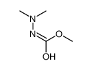 methyl N-(dimethylamino)carbamate Structure