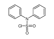 N,N-diphenylsulfamoyl chloride Structure