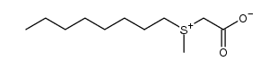 methyloctylthetin结构式
