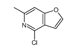 4-chloro-6-methylfuro[3,2-c]pyridine结构式