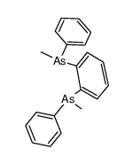 (1R,2R)-(+)-BIS(METHYLPHENYLARSINO)BENZENE Structure