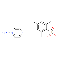 1-Aminopyrazin-1-ium 2,4,6-trimethylbenzenesulfonate图片