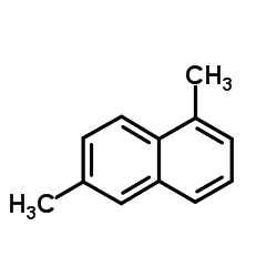 1,6-Dimethylnaphthalene Structure