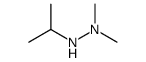 1,1-dimethyl-2-propan-2-ylhydrazine Structure