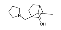 7,7-dimethyl-4-(pyrrolidin-1-ylmethyl)bicyclo[2.2.1]heptan-3-ol Structure