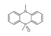 5,10-dimethylphenophosphazinine 10-oxide结构式