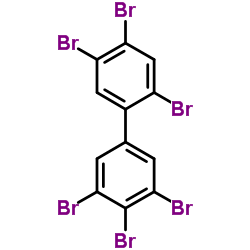 2,3',4,4',5,5'-Hexabromobiphenyl Structure