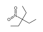 3-ethyl-3-nitropentane Structure