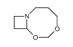 5,7-Dioxa-1-azabicyclo[6.2.0]decane(9CI) Structure