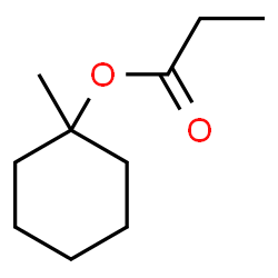 methylcyclohexyl propionate Structure