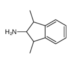 1,3-dimethyl-2,3-dihydro-1H-inden-2-amine结构式