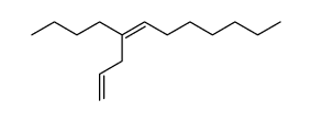 (Z)-5-Allyl-5-dodecene Structure