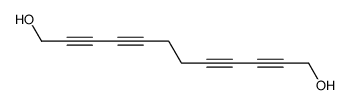 dodeca-2,4,8,10-tetrayne-1,12-diol结构式