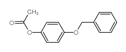 4-Benzyloxyphenyl acetate structure