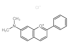 N,N-dimethyl-2-phenyl-2H-chromen-7-amine Structure