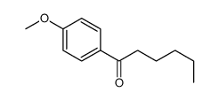 4'-Methoxyhexanophenone Structure