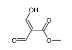 Methyl diformylacetate Structure