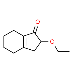 1H-Inden-1-one,2-ethoxy-2,3,4,5,6,7-hexahydro-(9CI)结构式