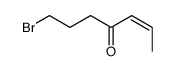 7-bromohept-2-en-4-one结构式