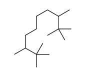 2,2,3,8,9,9-hexamethyldecane Structure