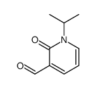 3-Pyridinecarboxaldehyde,1,2-dihydro-1-(1-methylethyl)-2-oxo-(9CI) structure