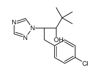 (2S,3R)-1-(4-chlorophenyl)-4,4-dimethyl-2-(1,2,4-triazol-1-yl)pentan-3-ol Structure