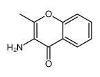 4H-1-Benzopyran-4-one,3-amino-2-methyl-(9CI) picture