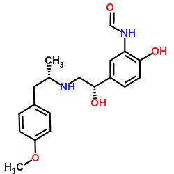 (S,S)-formoterol结构式