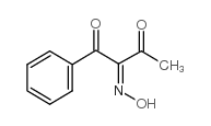 1-苯基-1,2,3-丁三酮2-肟结构式