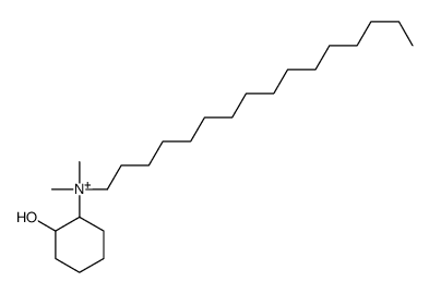 N-hexadecyl-2-hydroxy-N,N-dimethylcyclohexanaminium picture