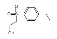 Ethanol, 2-[(4-ethylphenyl)sulfonyl]- (9CI) Structure