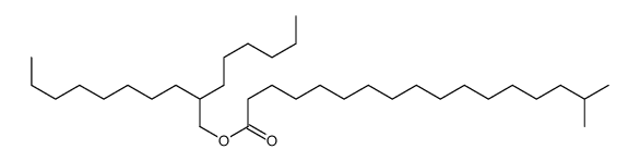 2-hexyldecyl 16-methylheptadecanoate结构式