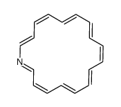 1-azacyclooctadeca-1,3,5,7,9,11,13,15,17-nonaene Structure