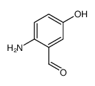 2-氨基-5-羟基苯甲醛结构式