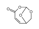 2,8,9-Trioxabicyclo4.2.1non-4-en-3-one结构式