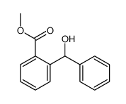 methyl 2-[hydroxy(phenyl)methyl]benzoate结构式