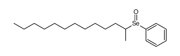 (tridecan-2-ylseleninyl)benzene结构式