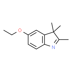 3H-Indole,5-ethoxy-2,3,3-trimethyl-(9CI)结构式