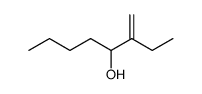 3-methylene-octan-4-ol结构式