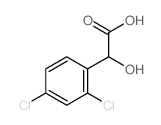 Benzeneacetic acid,2,4-dichloro-a-hydroxy- picture