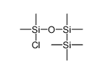 chloro-[dimethyl(trimethylsilyl)silyl]oxy-dimethylsilane Structure