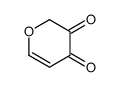 2H-Pyran-3,4-dione(9CI) structure