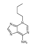 3-butylpurin-6-amine Structure