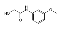 N-glycoloyl-m-anisidine Structure