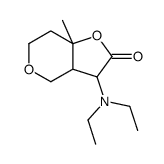 4H-Furo[3,2-c]pyran-2(3H)-one,3-(diethylamino)tetrahydro-7a-methyl-(9CI) picture