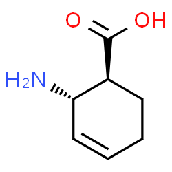 3-Cyclohexene-1-carboxylicacid,2-amino-,(1S-trans)-(9CI)结构式