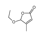 2-ethoxy-3-methyl-2H-furan-5-one Structure