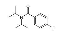 N,N-Diisopropyl-4-fluorobenzamide structure