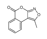 1-methylisochromeno[3,4-c][1,2]oxazol-5-one Structure