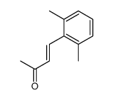 4-(2,6-dimethylphenyl)but-3-en-2-one Structure